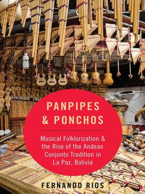 cover image of Panpipes & Ponchos